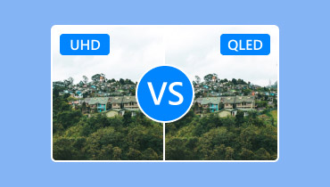 UHD vs. QLED