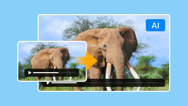 Video mit KI hochskalieren