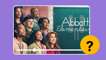 Wo kann man Abbott Elementary sehen