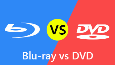 Blu-ray vs DVD - Unterschied zwischen Blu-ray und DVD [2025 Neu]