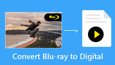 Konvertieren von Blu-ray in Digital wie MKV / MP4 [2025]