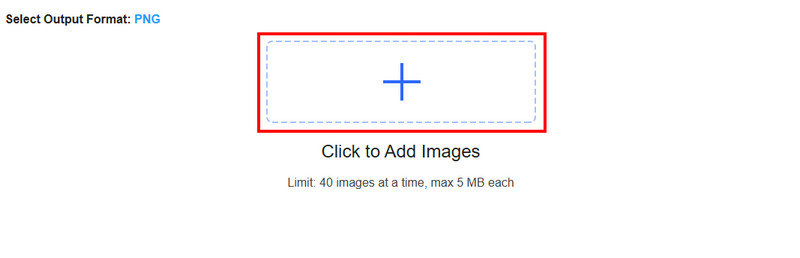 Plus Hochladen ICO konvertieren Vidmore