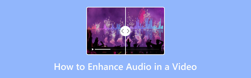 Audio in einem Video verbessern