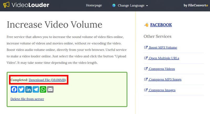 VideoLouder Download