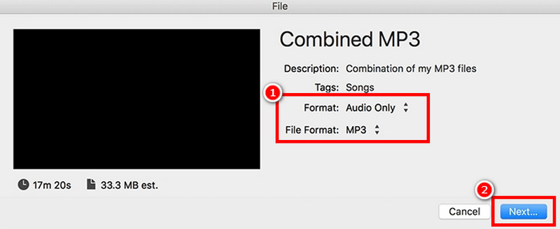Audiodateien zusammenführen iMovie
