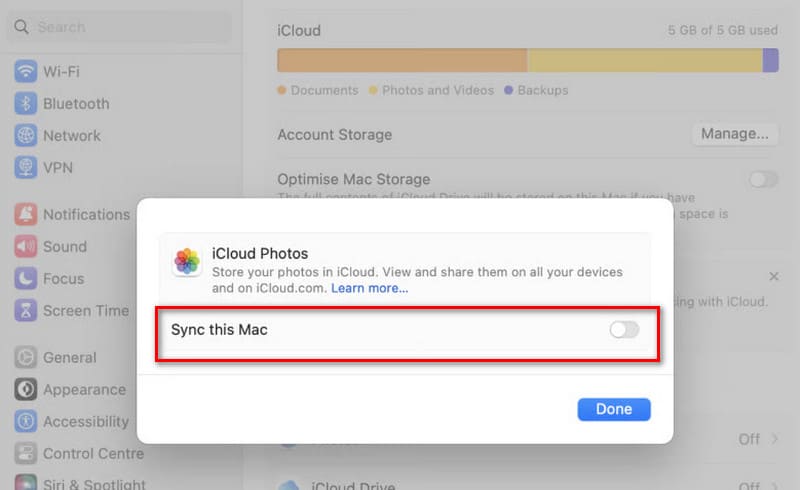 Sync Mac