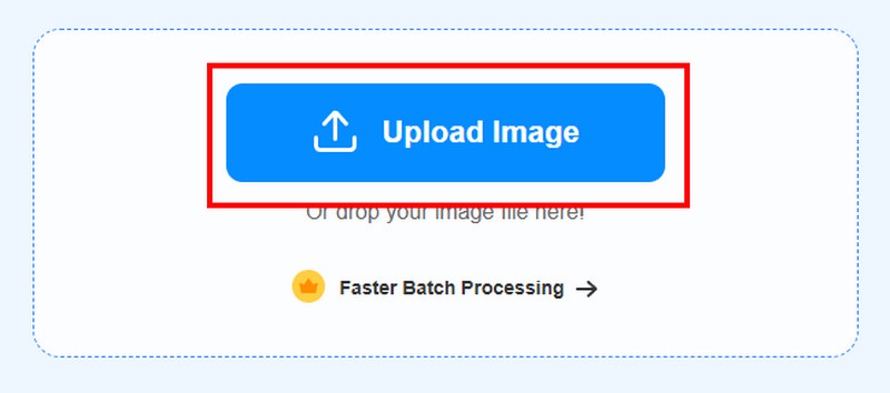 Bild hochladen Vidmore