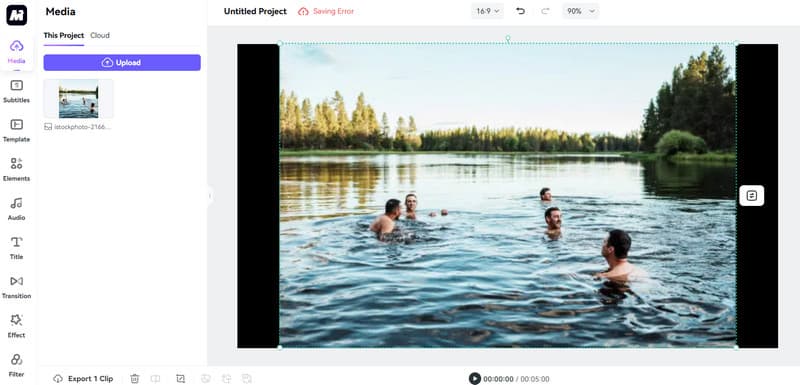 Media Io Online Video Editor