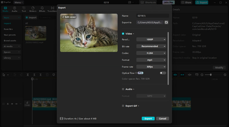 CapCut Video Editor