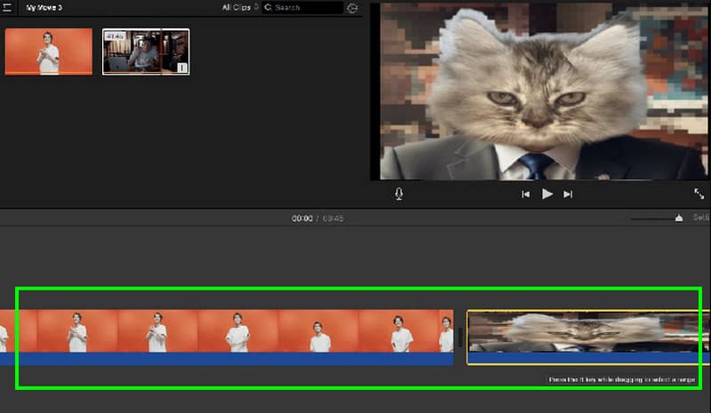 MP4‑Dateien zusammenführen iMovie