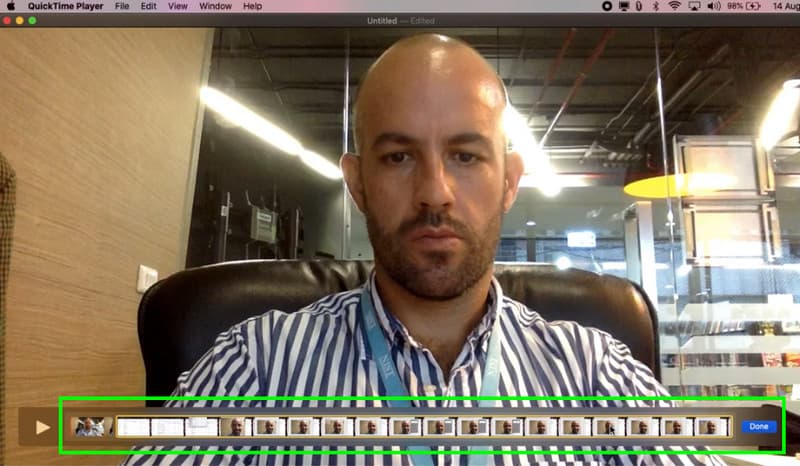 MP4‑Dateien zusammenführen QuickTime