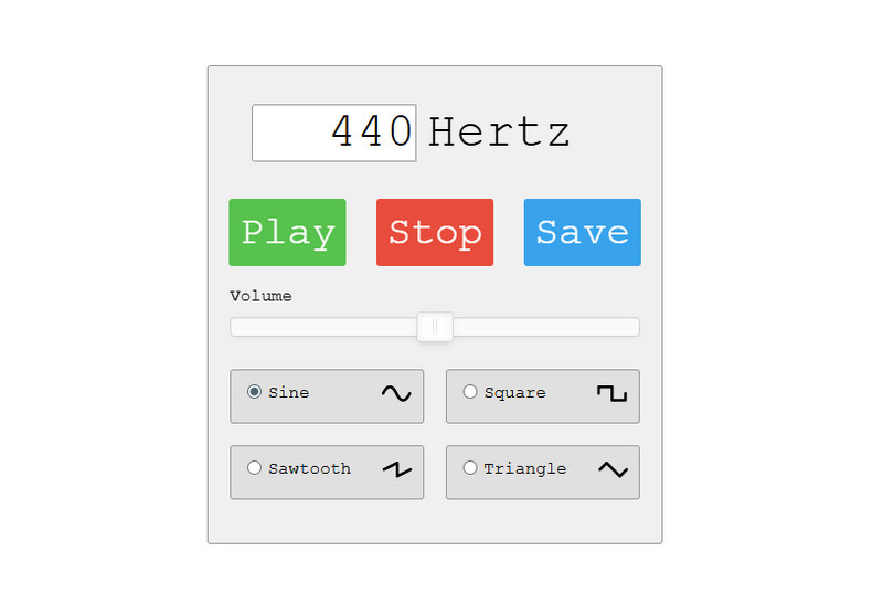 Online-Tongenerator-Tool