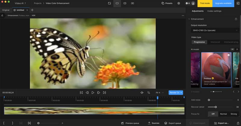 Topaz Video Enhancer