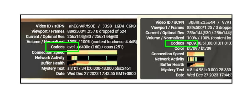 YouTube zur Nutzung von VP9 zwingen