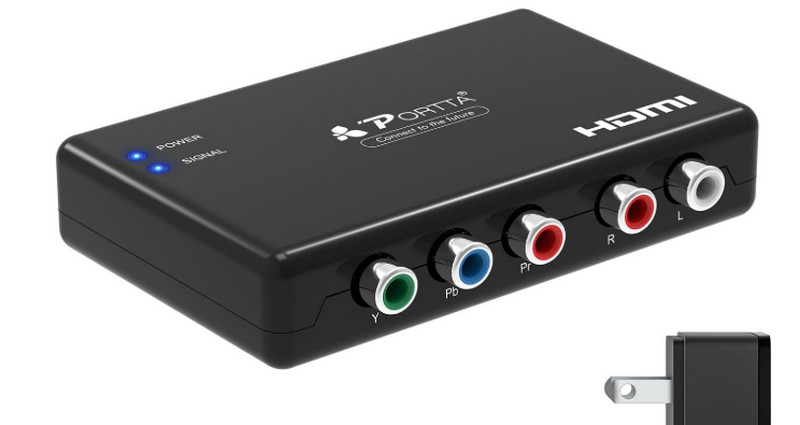 Portta HDMI-Upscaler-Konverter