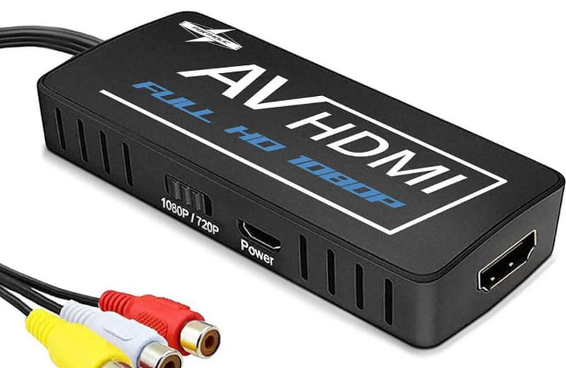 RCA-zu-HDMI-Upscaler