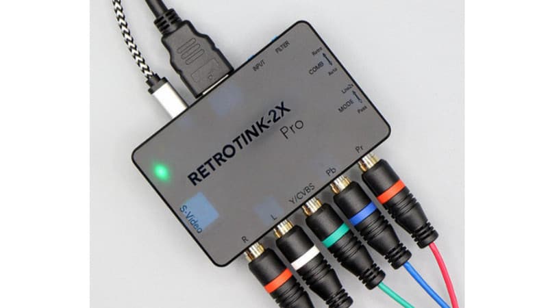 Retrotink PS2-Upscaler