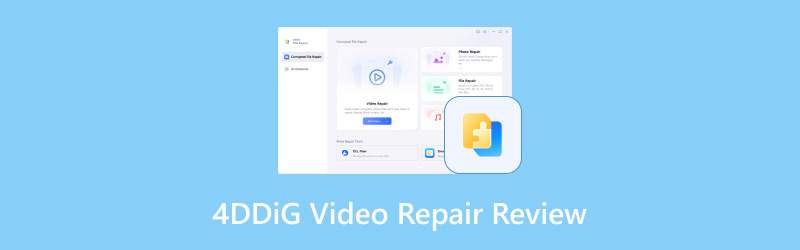 4DDiG Video Repair Testbericht