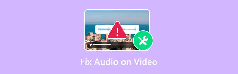 Audio in Video reparieren