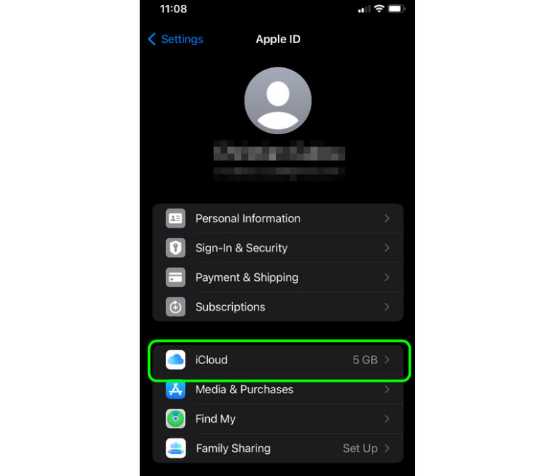 iCloud‑Bedingungen akzeptieren