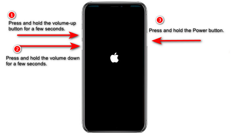 iPhone zum Neustart zwingen