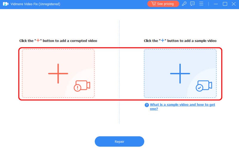Beschädigte Videodatei mit Tipard hinzufügen