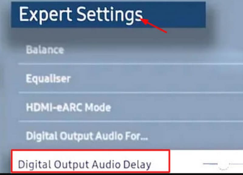 Samsung‑TV‑Einstellungen