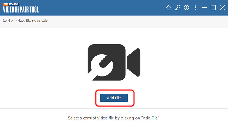 Schaltfläche „Datei hinzufügen“ – Sfware
