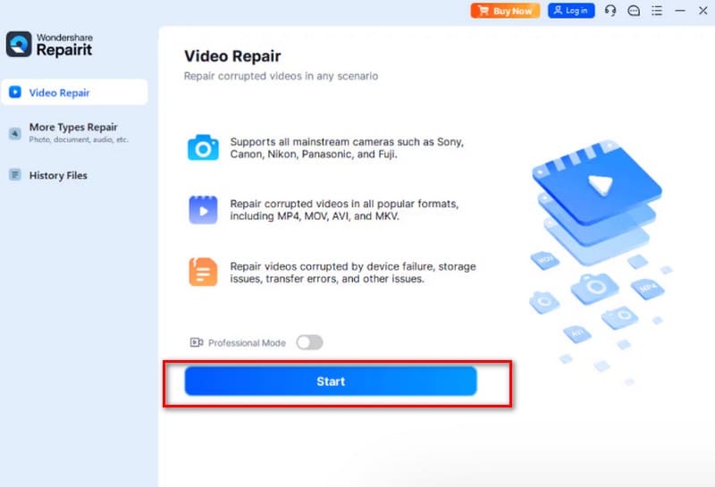 Wondershare hinzufügen