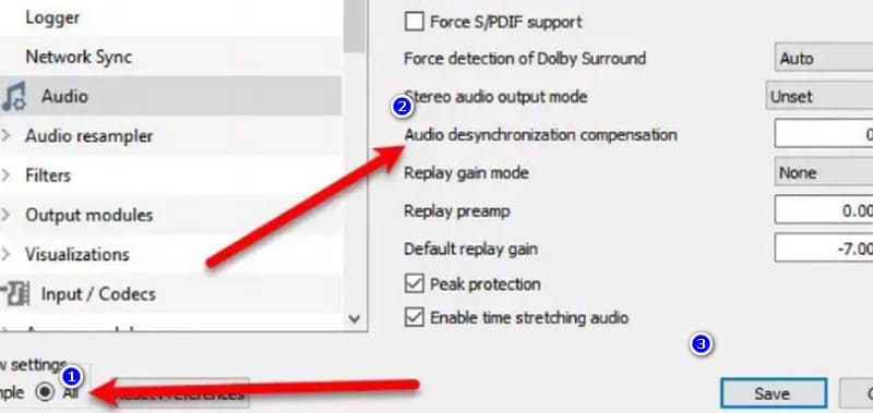 Synchronisationskompensation