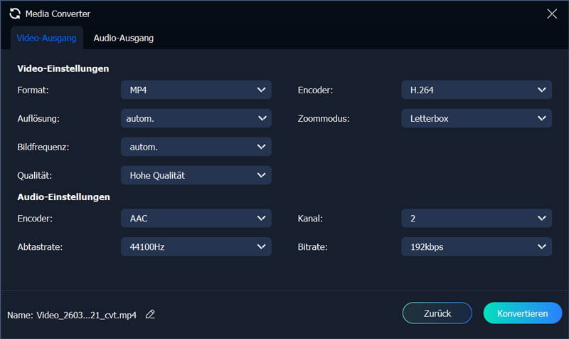 Media Converter