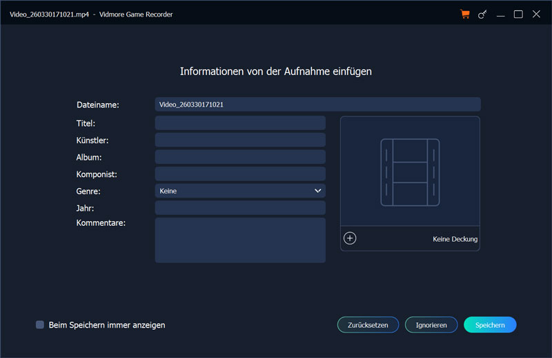 Metadata Editor