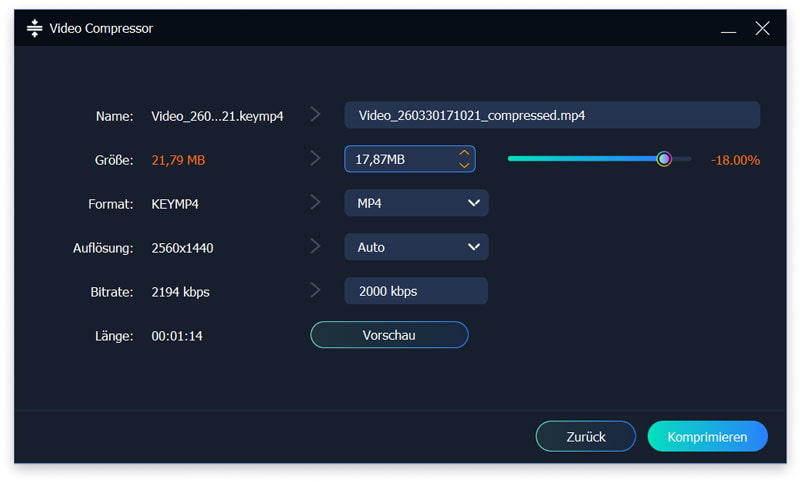 Video Compressor