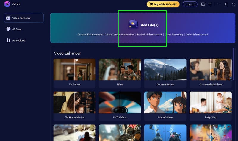 Bild hochladen durchsuchen Lets Enhance