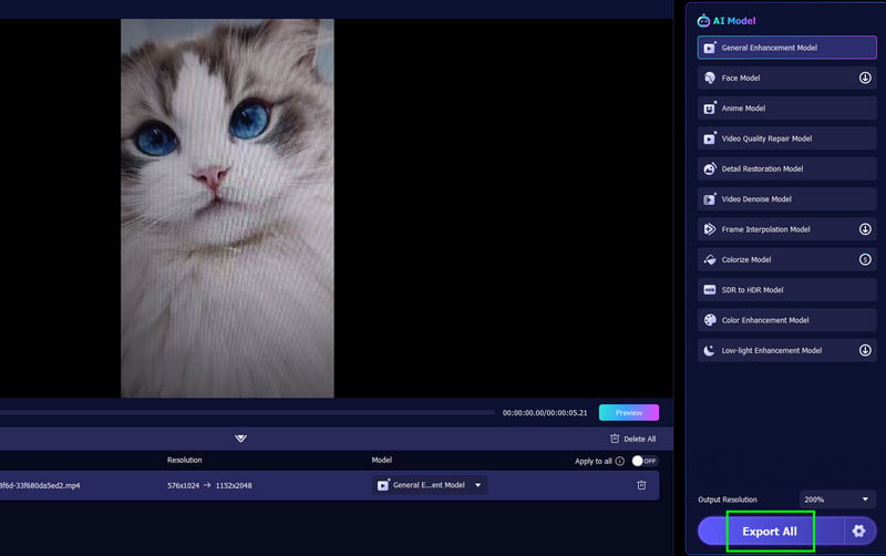 Alles exportieren Vidmore