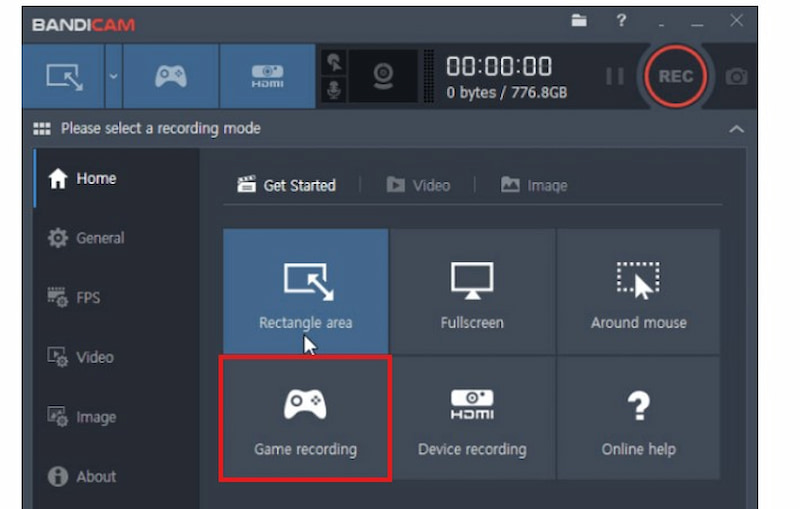 Bandicam Recorder für Spiele