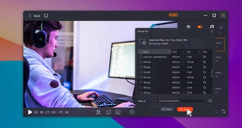 Easeus RecExperts für Spiele