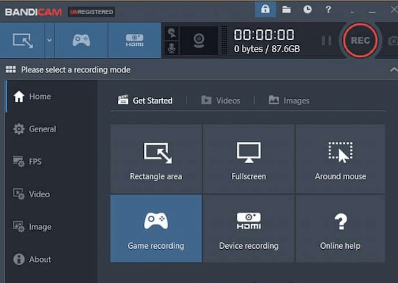 Bandicam Rekorder für Minecraft