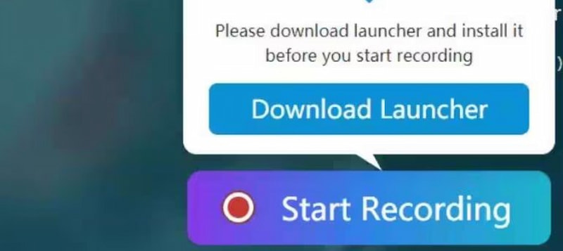 Apowersoft – Start Recording Download‑Schaltfläche