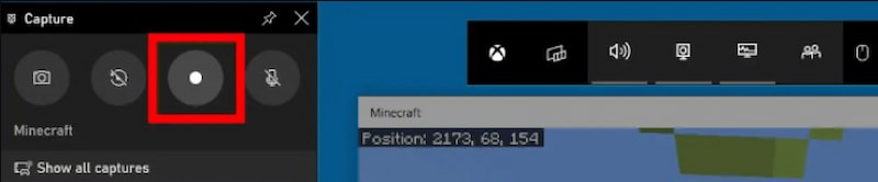 Windows – Aufnahme mit Audio starten
