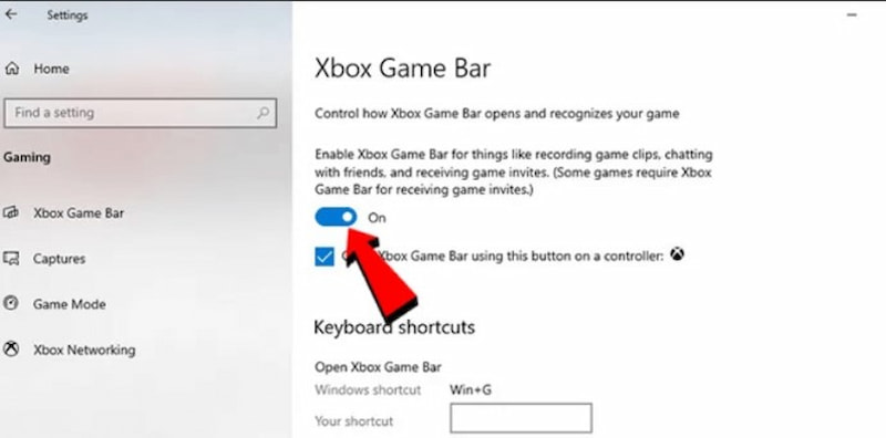 Windows Xbox Game Bar – Aufnahme mit Audio