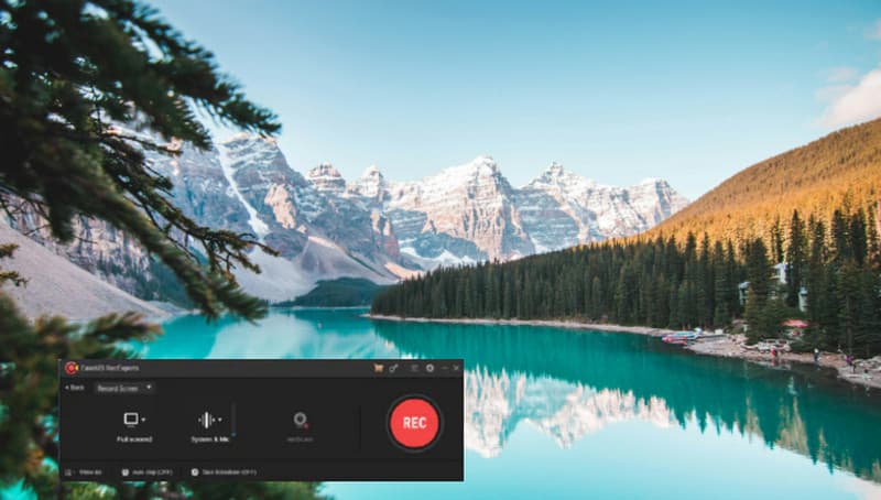 EaseUS RecExpert Bildschirmrekorder