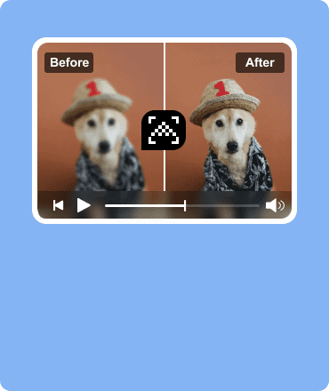 Videoauflösung erhöhen
