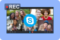 Skype-Anrufe aufnehmen