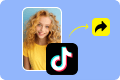 Auf TikTok reposten