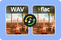 WAV in FLAC