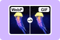 WebP in GIF umwandeln