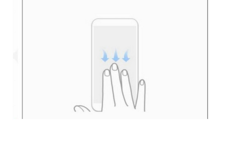 Screenshot‑Gesten auf Android verwenden