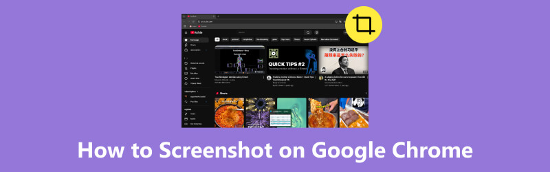 Screenshot in Google Chrome erstellen