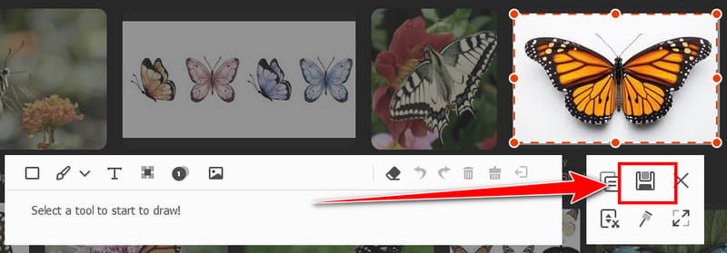 Speicherfunktion von Vidmore